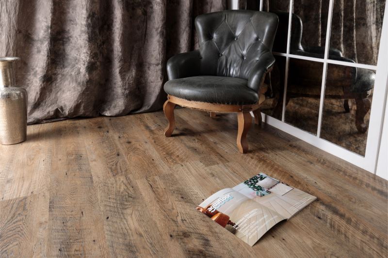 Замковая ПВХ плитка "Aquafloor" Nano AF3215N (1221*180*3,2мм) — купить в Краснодаре