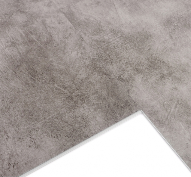 SPC ламинат "CronaFloor" Stone 4V Торнадо Дымчатый (600*300*4 мм) — купить в Краснодаре