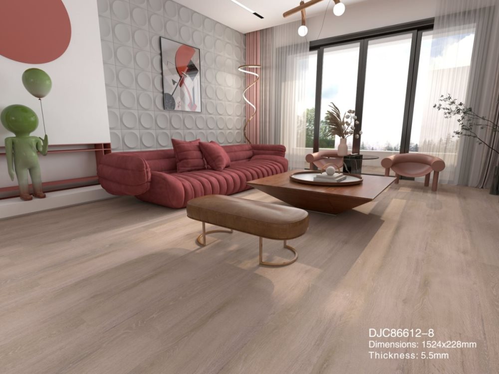 SPC ламинат "Profield" Дуб Бойтон (228*1524*5,5 мм) — купить в Краснодаре