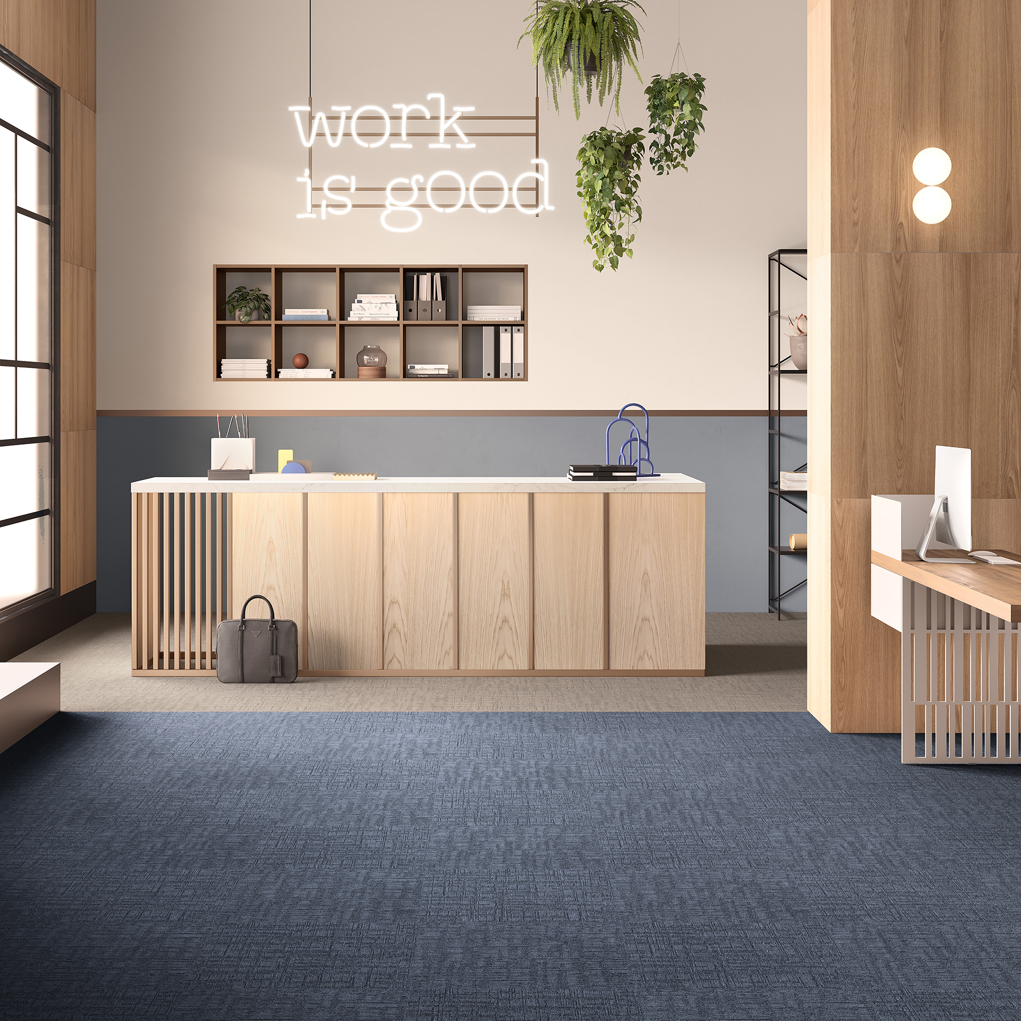 Ковровая плитка Matrix Tile 75 (500*500*5 мм) — купить в Краснодаре