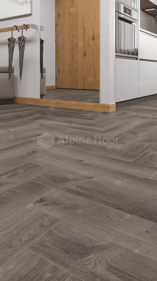 Виниловый ламинат "Alpine Floor" Parquet Light Дуб Мерга (600*125*4 мм) — купить в Краснодаре