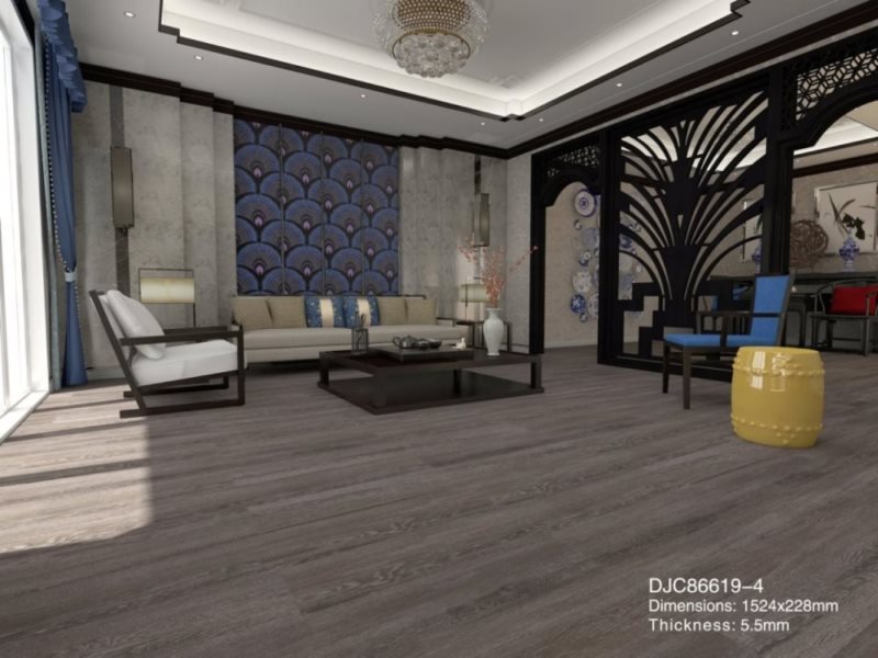 SPC ламинат "Profield" Дуб Хелстон (228*1524*5,5 мм) — купить в Краснодаре