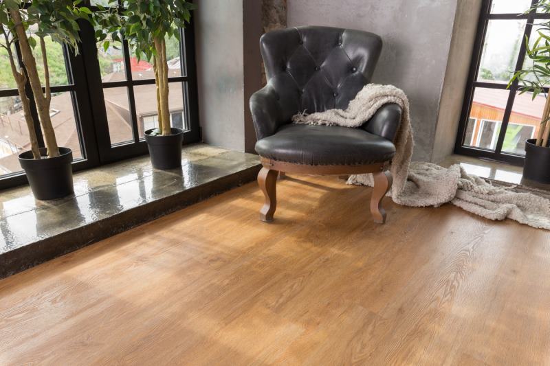 Замковая ПВХ плитка "Aquafloor" Nano AF3204N (1221*180*3,2мм) — купить в Краснодаре