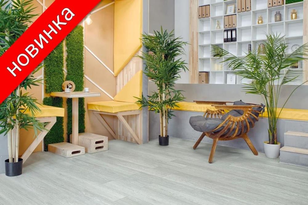 Каменно-полимерная плитка "Alpine Floor" Сагано (1524*183*4мм) — купить в Краснодаре