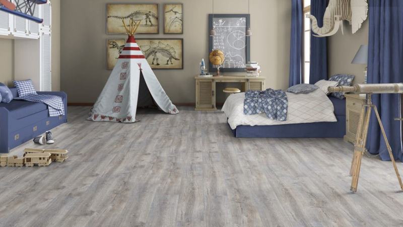 Ламинат "Tarkett" Estetica Дуб эффект светло-серый (1292*194*9 мм) — купить в Краснодаре