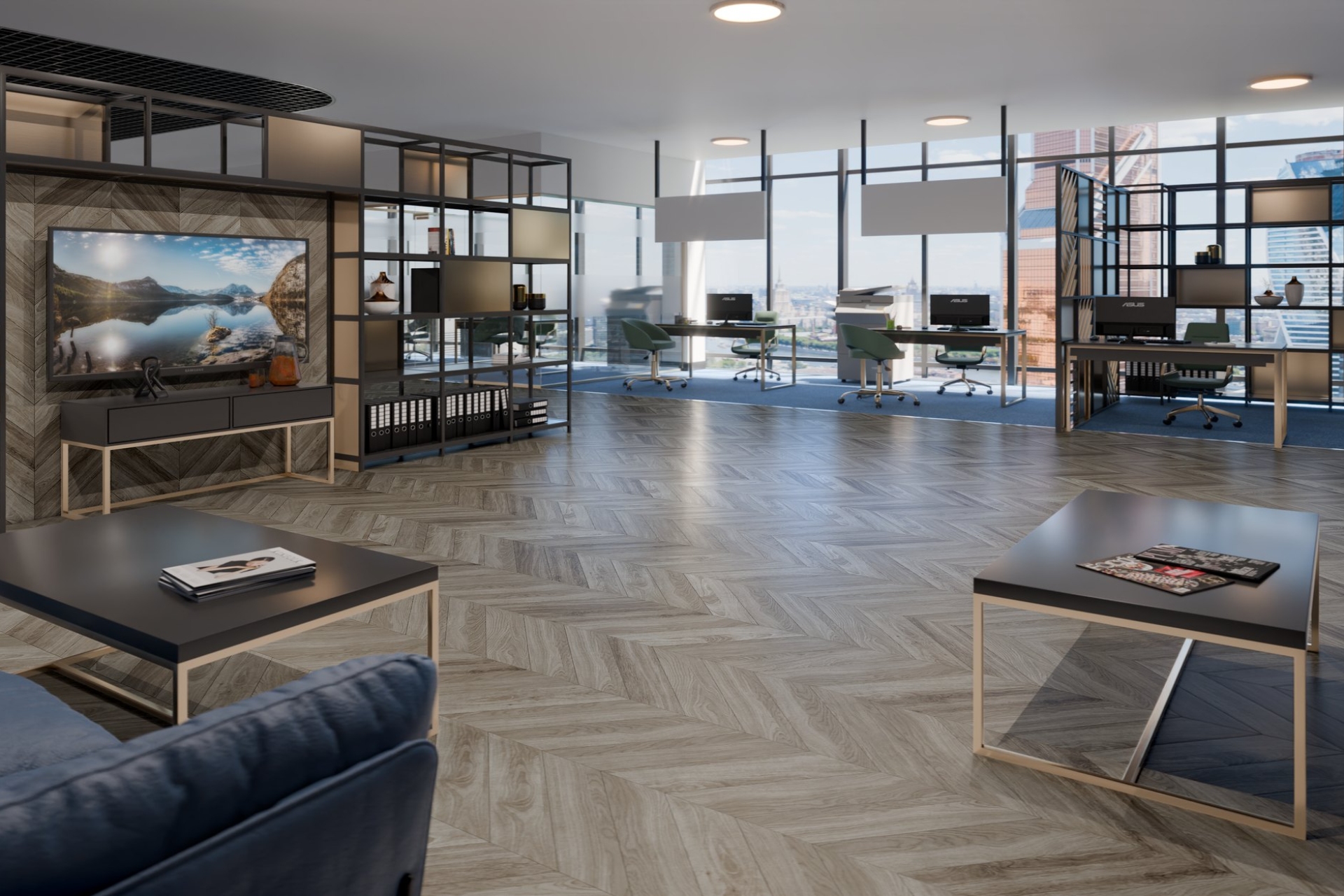 Инженерный паркет «Damy Floor» Скандинавский — купить в Краснодаре