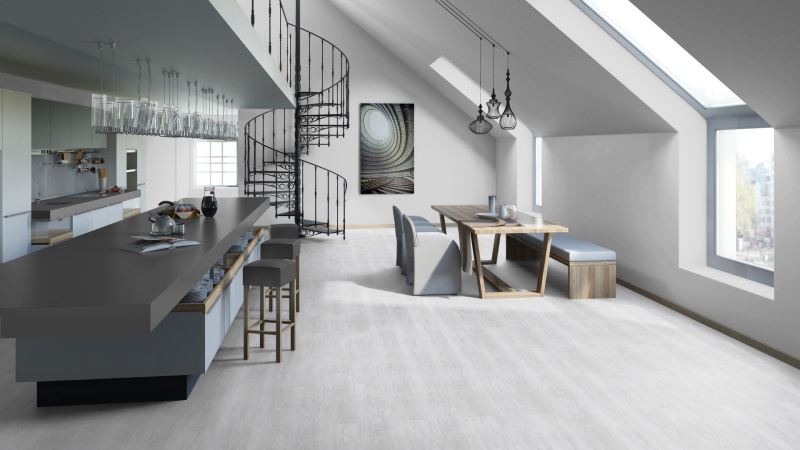 Замковая ПВХ плитка "Tarkett" Eric (1220*200,8*4,4 мм) — купить в Краснодаре