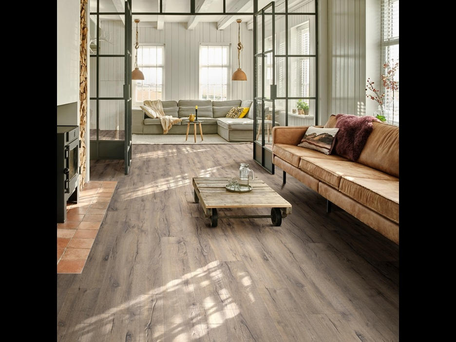 Замковая ПВХ плитка Highland Oak 869 (1251*189*5 мм) — купить в Краснодаре