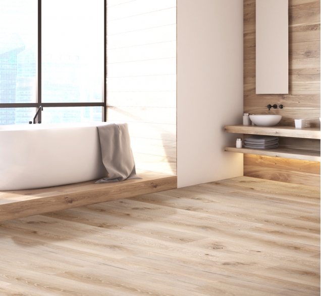 SPC ламинат "CronaFloor" Wood 4V Дуб Фрейзер (1200*180*4 мм) — купить в Краснодаре