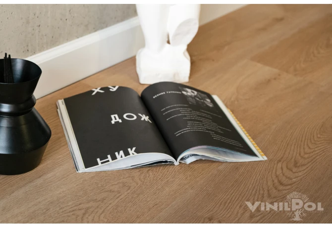 Кварц-винил Дуб Верона (1219,6*228,6*2 мм) — купить в Краснодаре