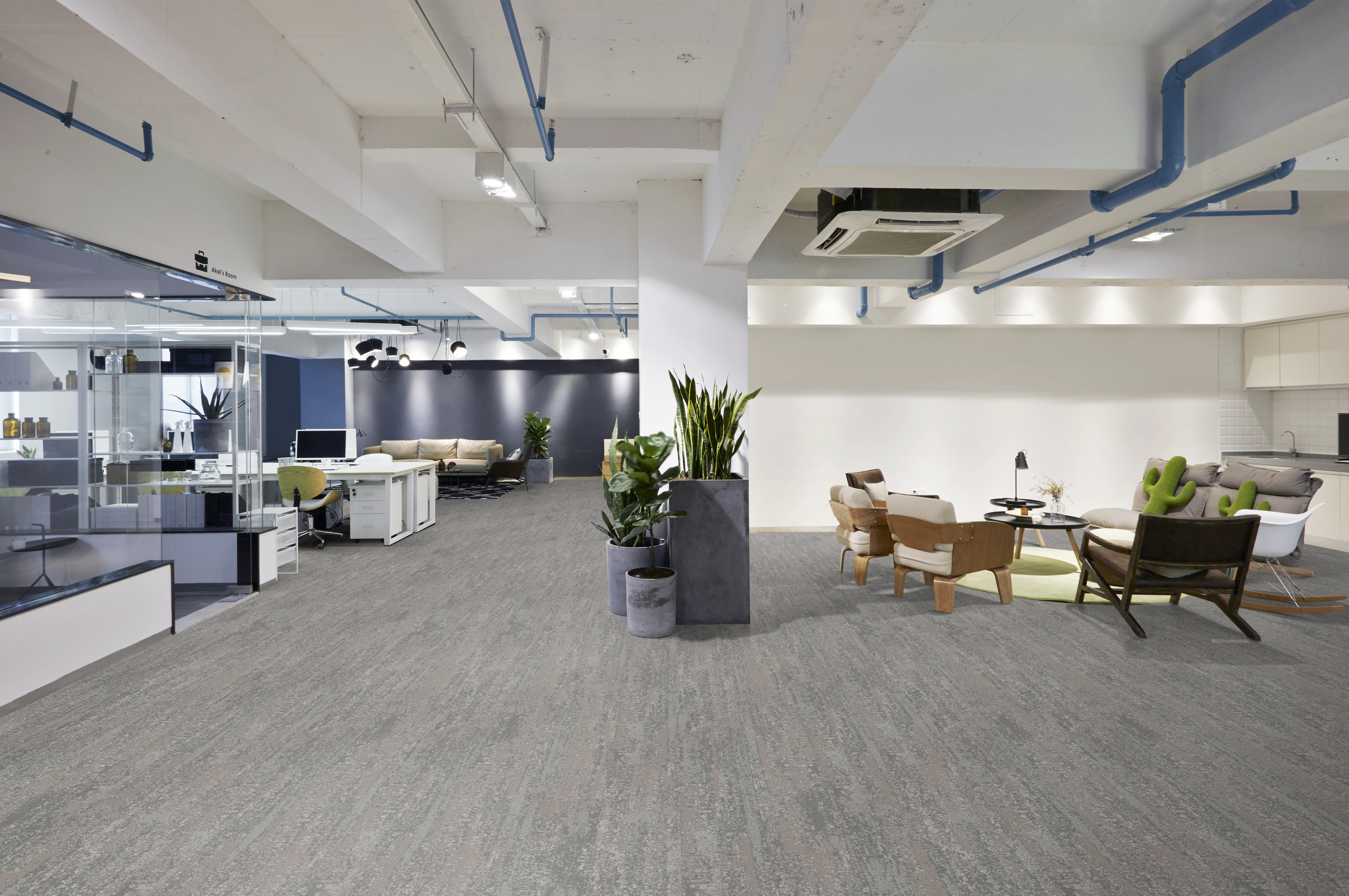 Ковровая плитка Marathon Tile 94 (1000*250*5 мм) — купить в Краснодаре