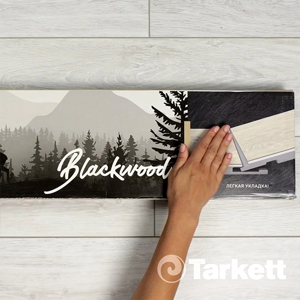 SPC плитка «Tarkett» Carlo (1220*200,8*3,85 мм) — купить в Краснодаре