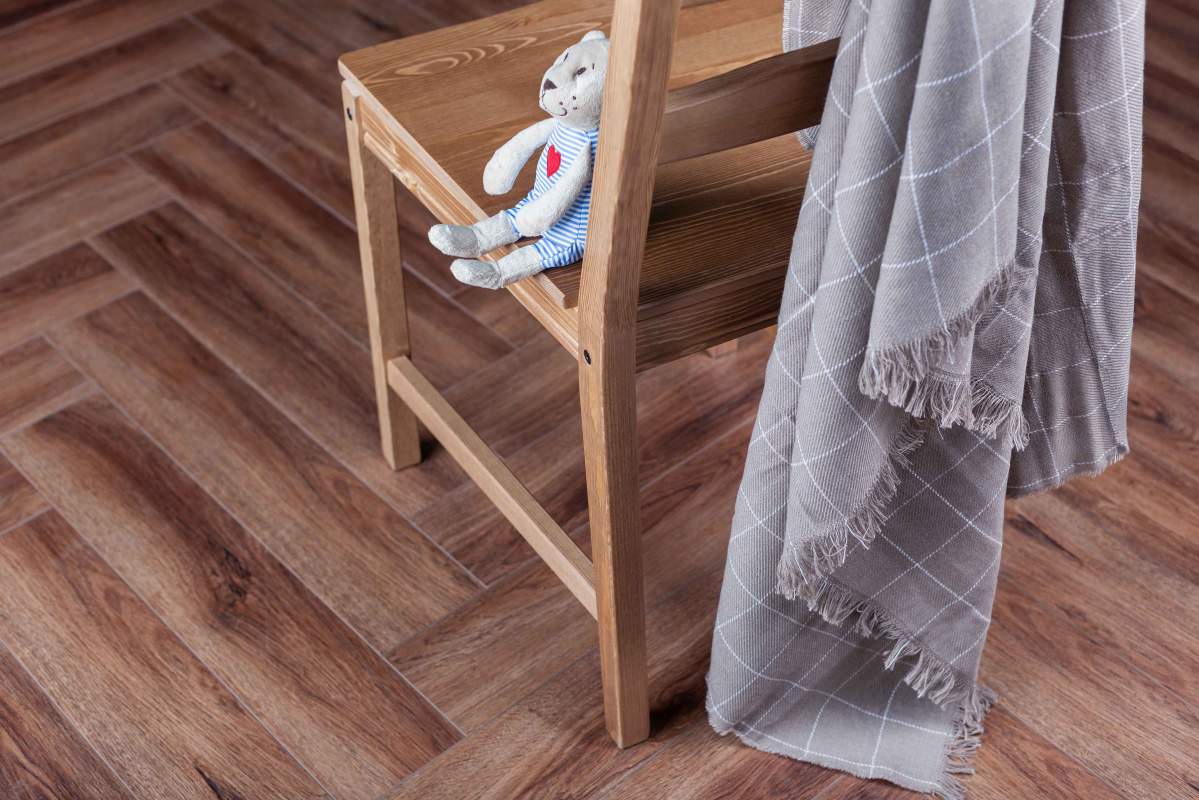 Замковая ПВХ плитка "Aberhof" Carmelita 0402 (615*123*5 мм) — купить в Краснодаре