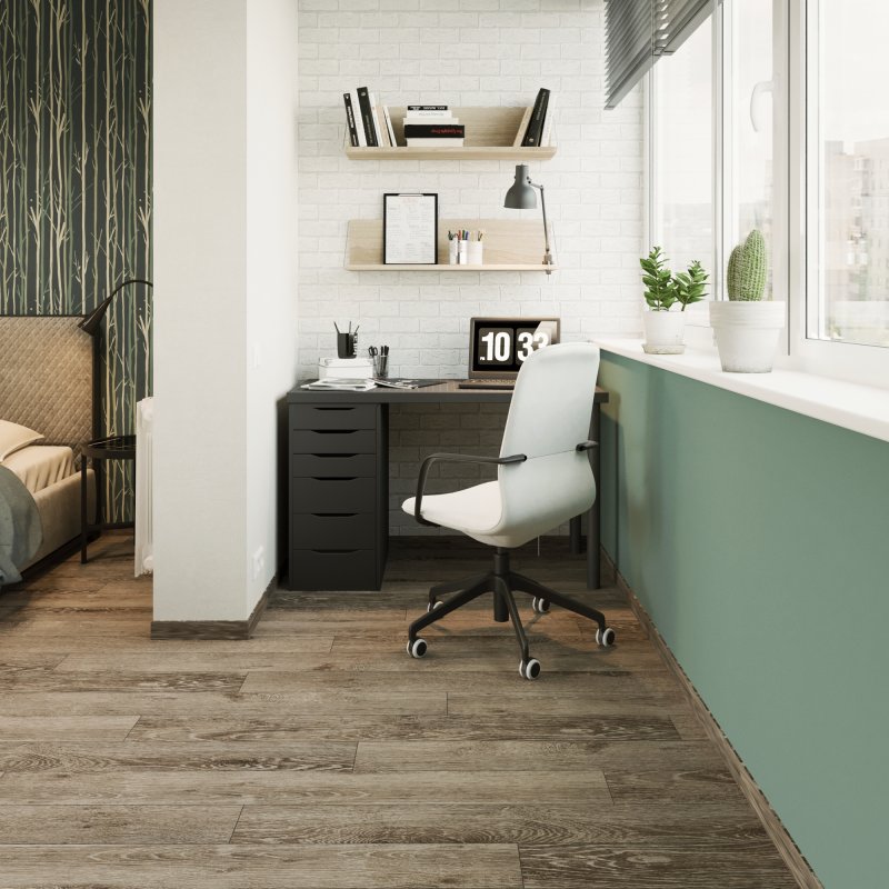 Ламинат  "Ideal" Дуб Дега (1380*195*8 мм) — купить в Краснодаре