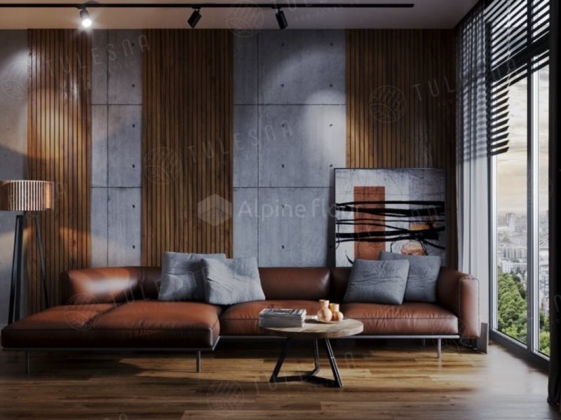 Каменно-полимерная плитка "Tulesna" Lara (1220*183*3,5 мм) — купить в Краснодаре