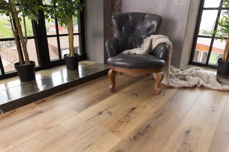 Замковая ПВХ плитка "Aquafloor" AF8002XL (1524*228*8 мм) — купить в Краснодаре