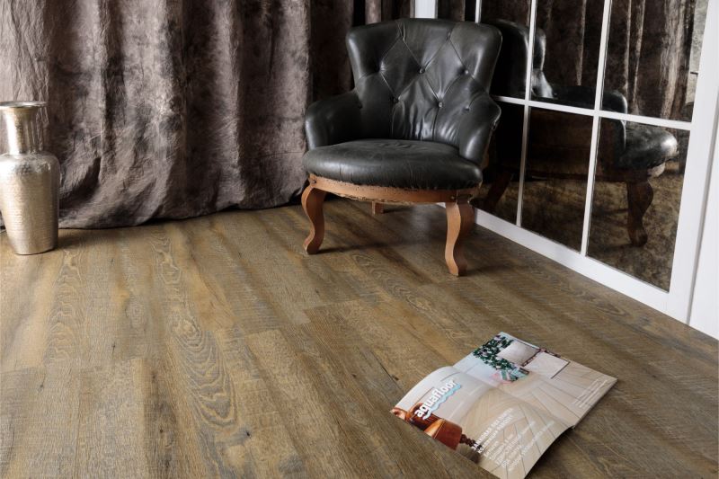 Замковая ПВХ плитка "Aquafloor" Nano AF3216N (1221*180*3,2мм) — купить в Краснодаре