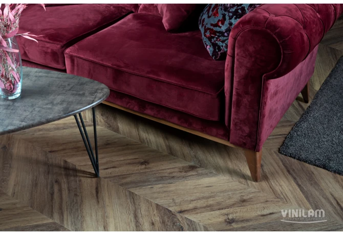 SPC ламинат Шеврон Лувр (1293*305*8,5 мм) — купить в Краснодаре