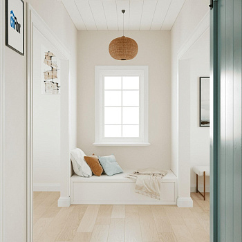 Виниловое напольное покрытие ScandiWood 20 Дуб Секвойя (180*1220*5 мм) — фото и характеристики