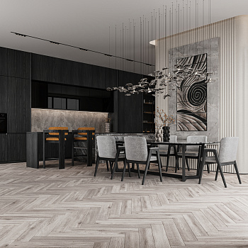 Ламинат "Joss Beaumont" Gusto Димсталь (683*123*12 мм) — фото и характеристики