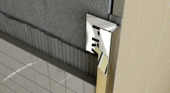 Профиль наружный для керамической плитки K6 EM 270 матовый